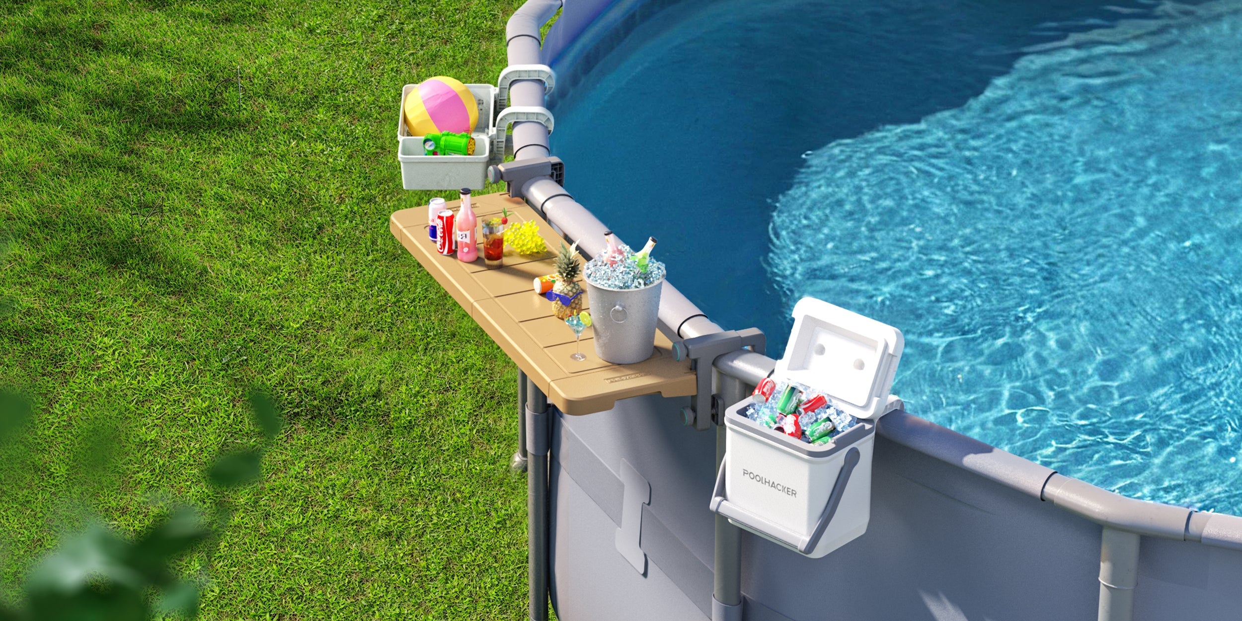 Poolside Storage