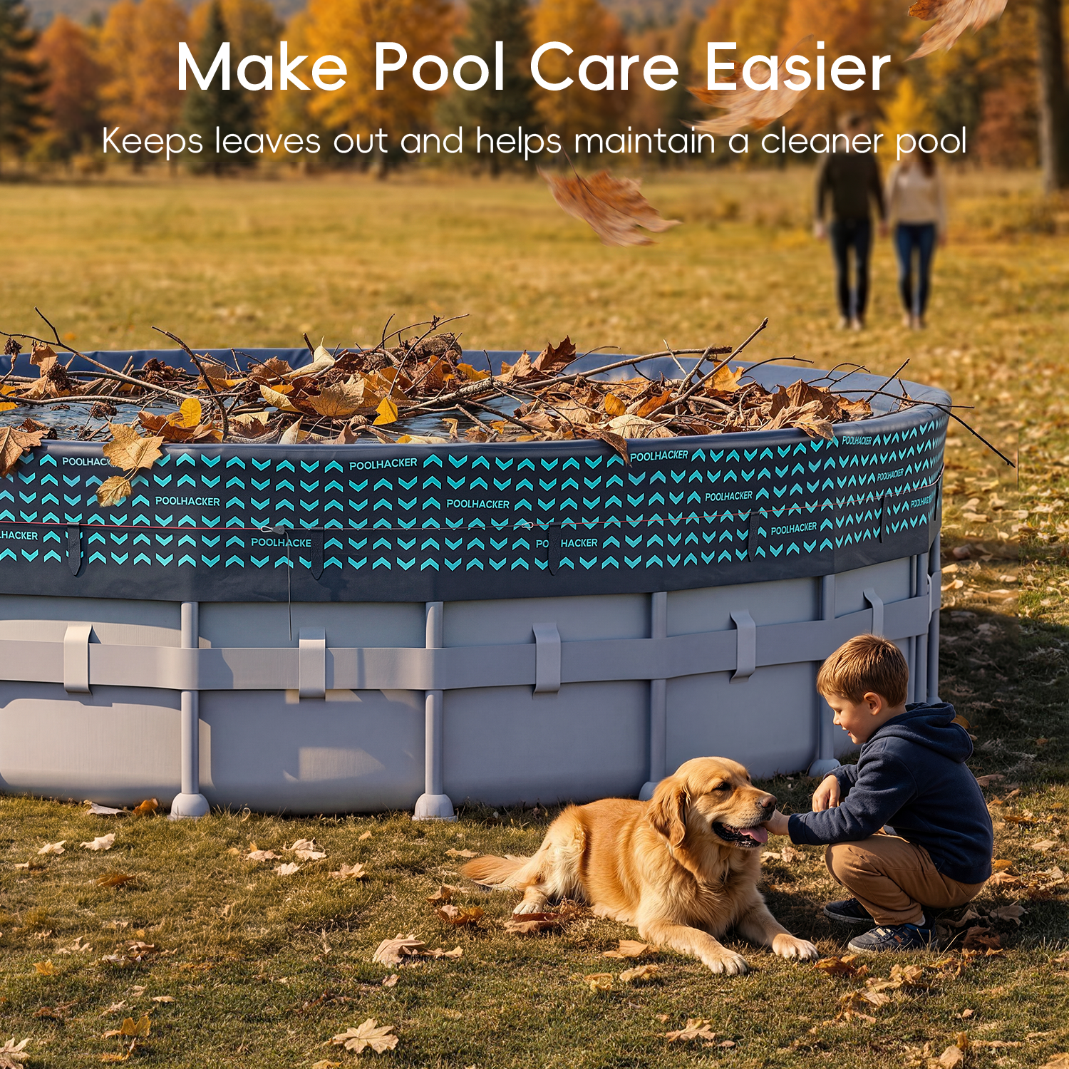 Round Pool Cover for Above Ground Pools