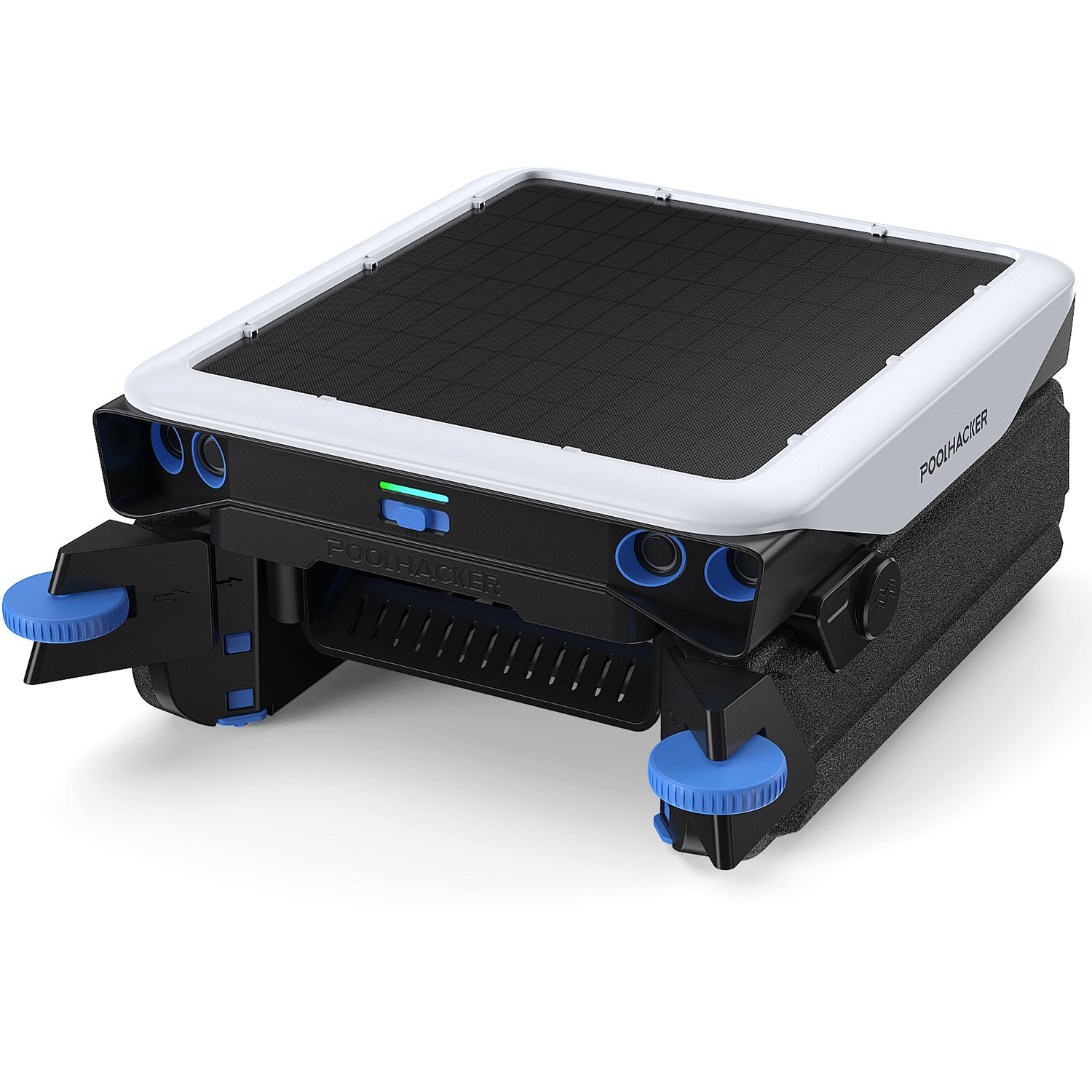 POOLHACKER Solar Pool Skimmer Robot