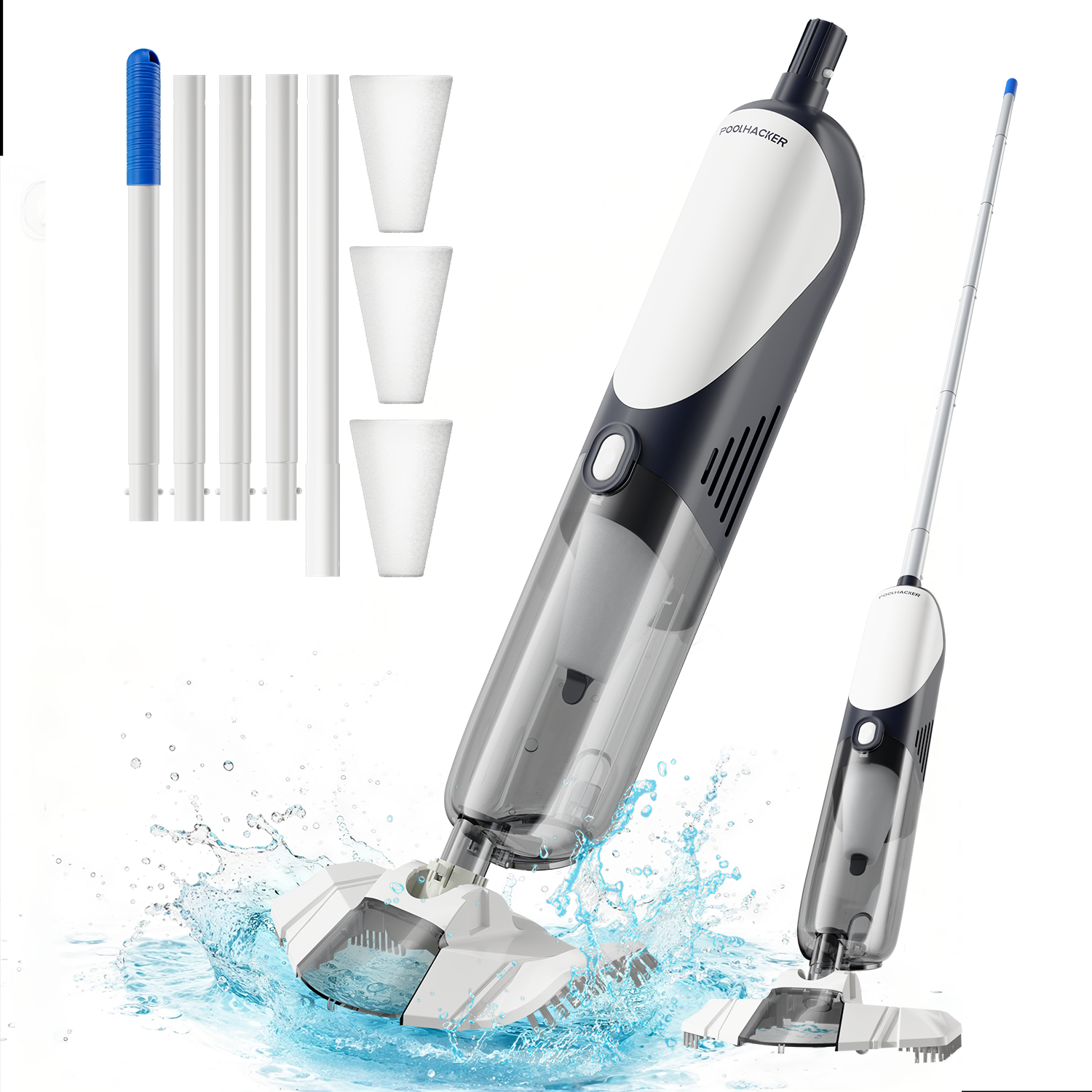 Cordless Handheld Pool Vacuum
