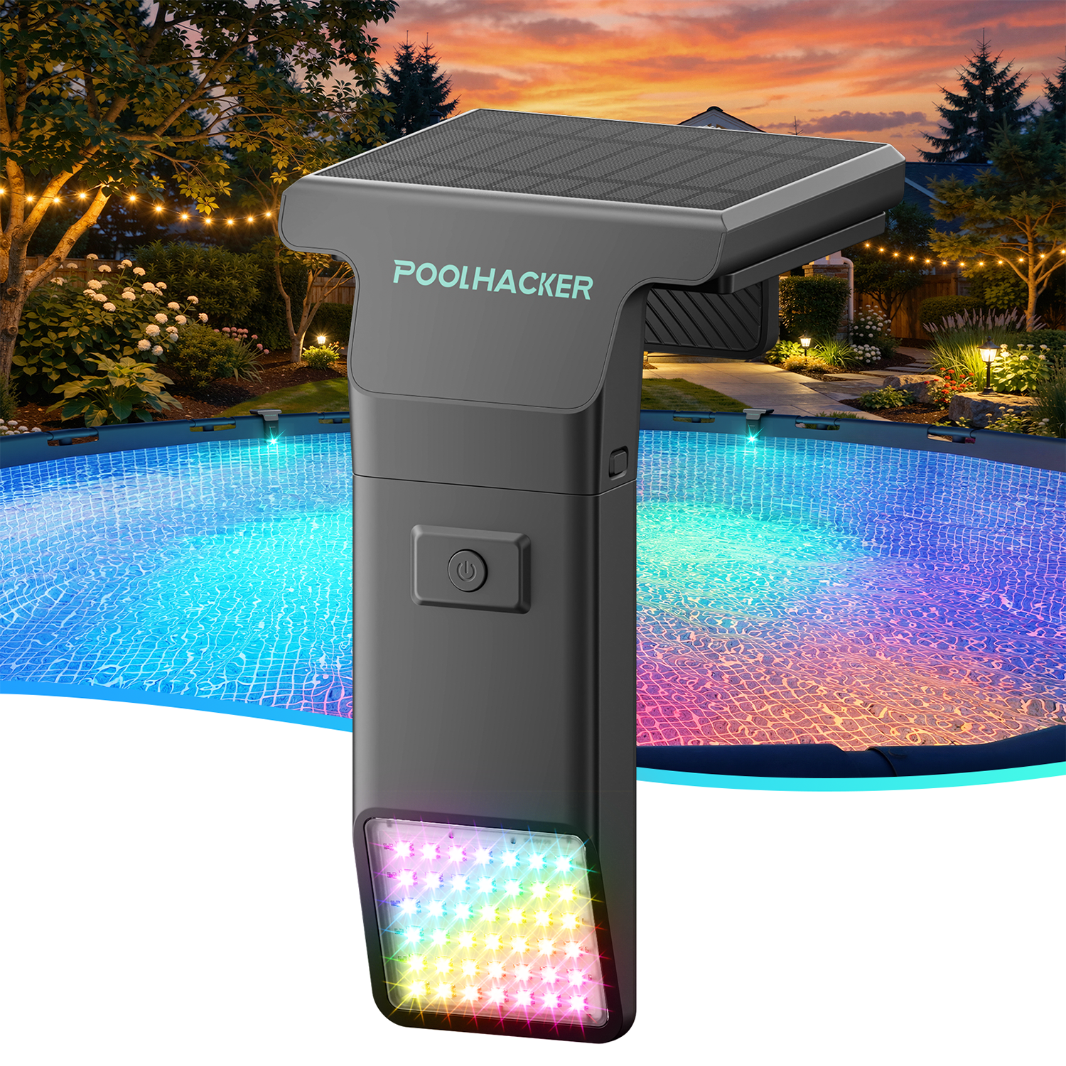 Solar Pool Lights for Inground & Above Ground Pool