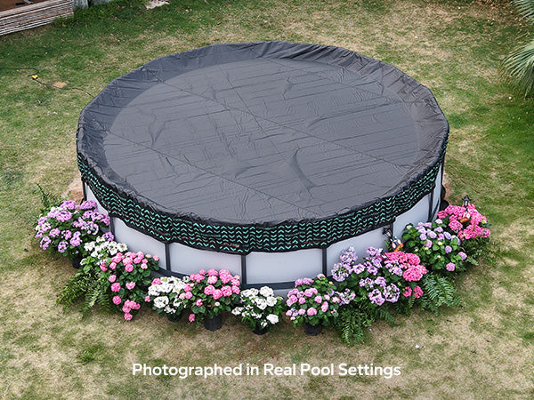 Round Pool Cover for Above Ground Pools