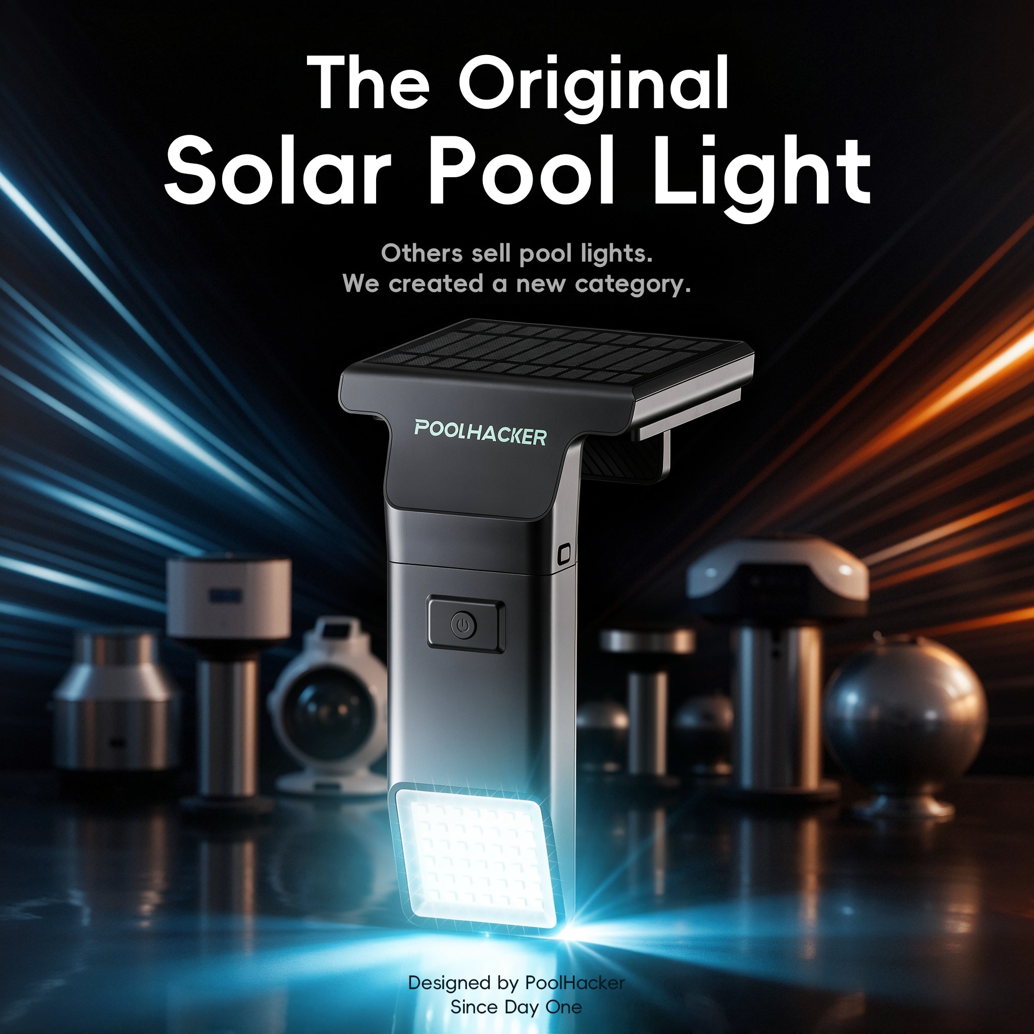 Solar Pool Lights for Inground & Above Ground Pool