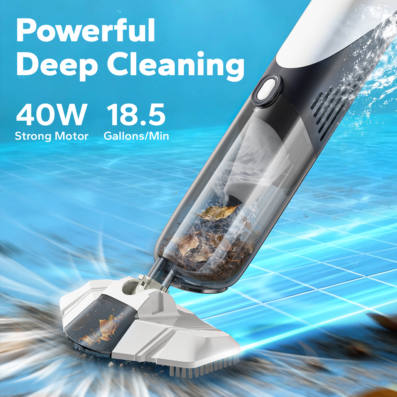 Cordless Handheld Pool Vacuum