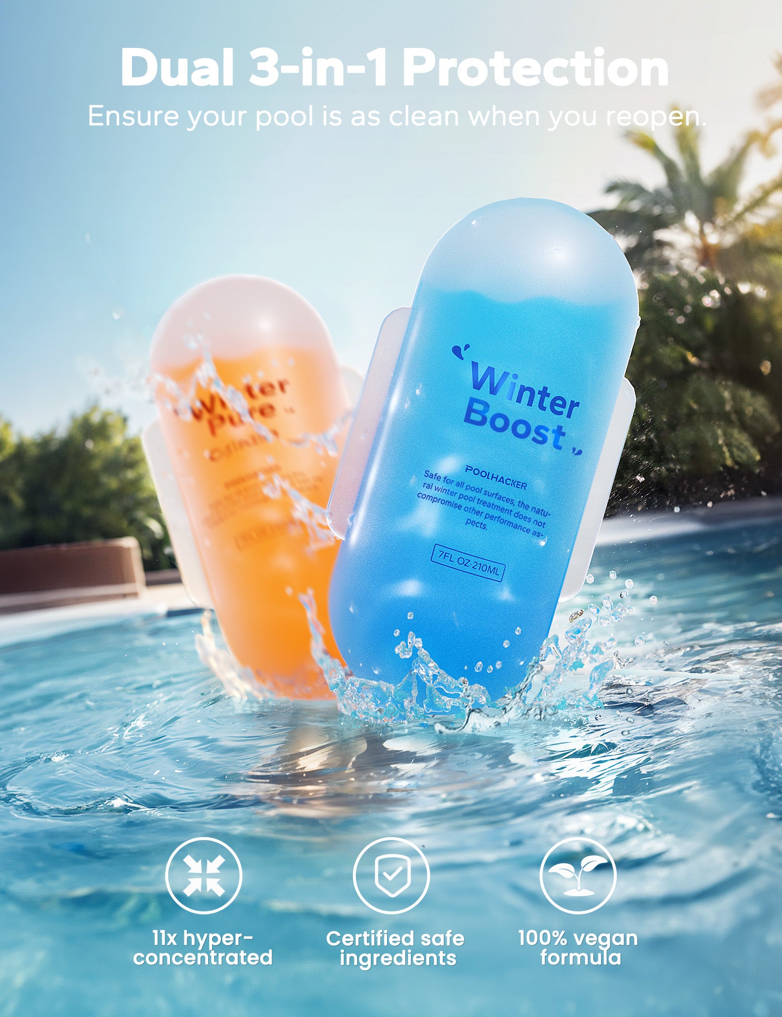 Winter Pool Closing Kit