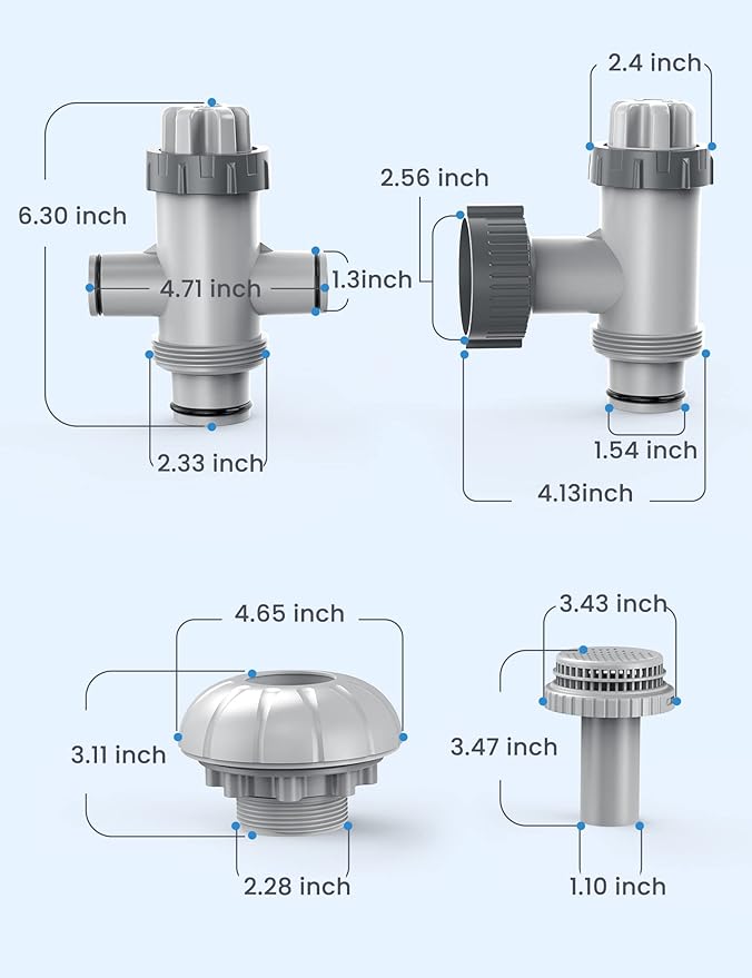 Pool Filter Part Kit Set
