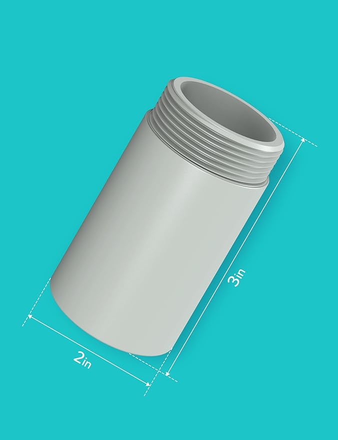 Pool fountain Extension Tube - 3 inches