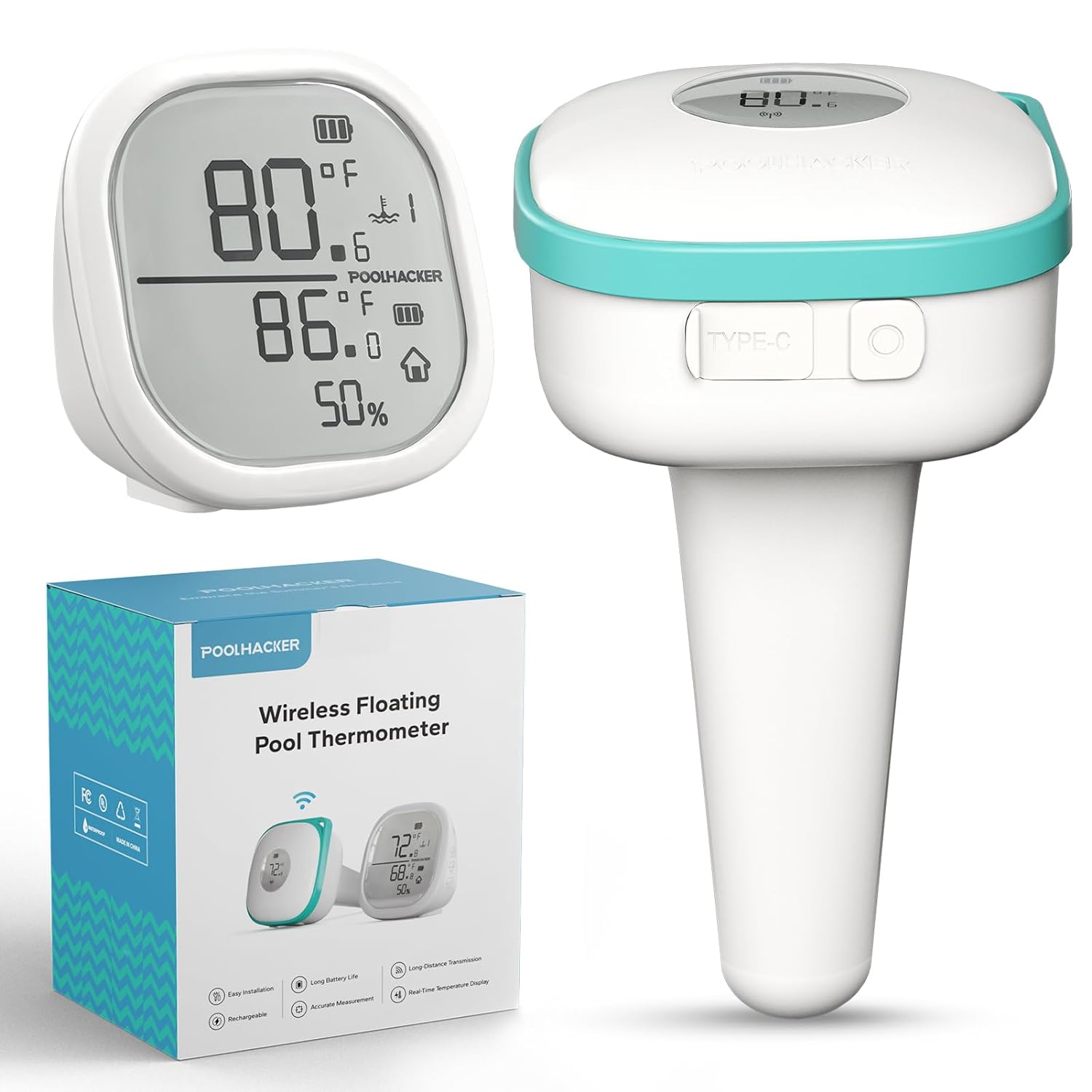 Wireless Pool Thermometer