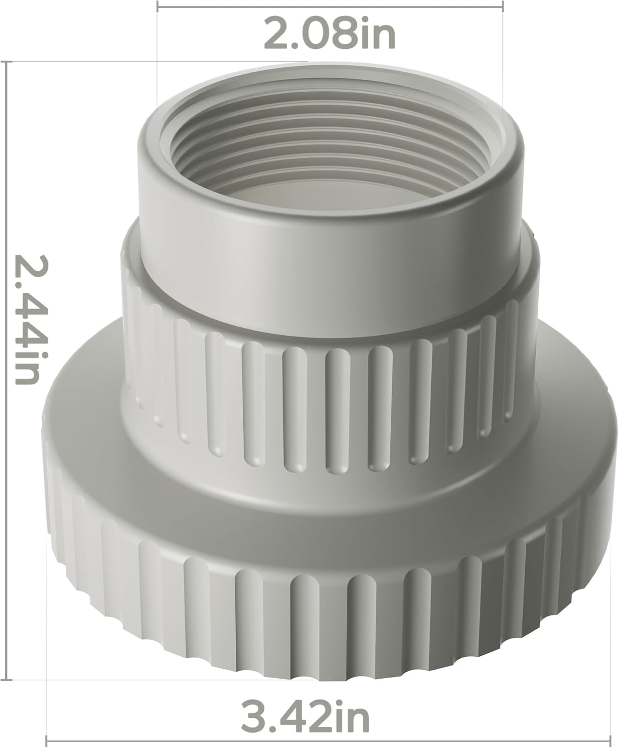 Standard Pool Fountain Adapter