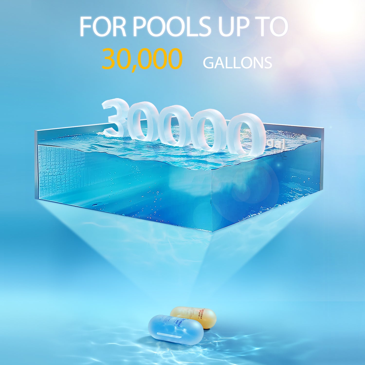 Winter Pool Closing Kit