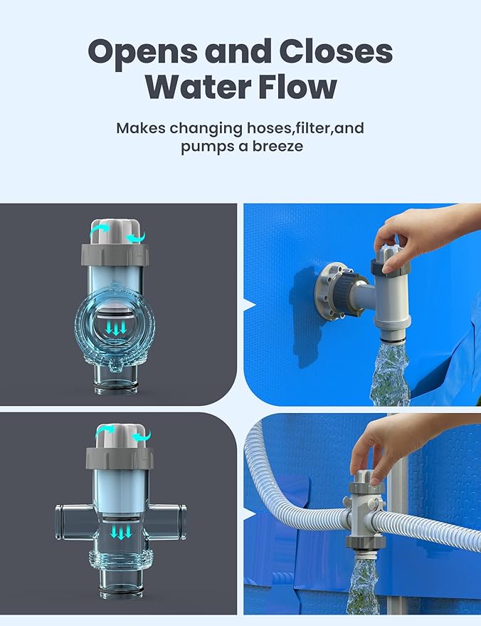 Pool Filter Part Kit Set