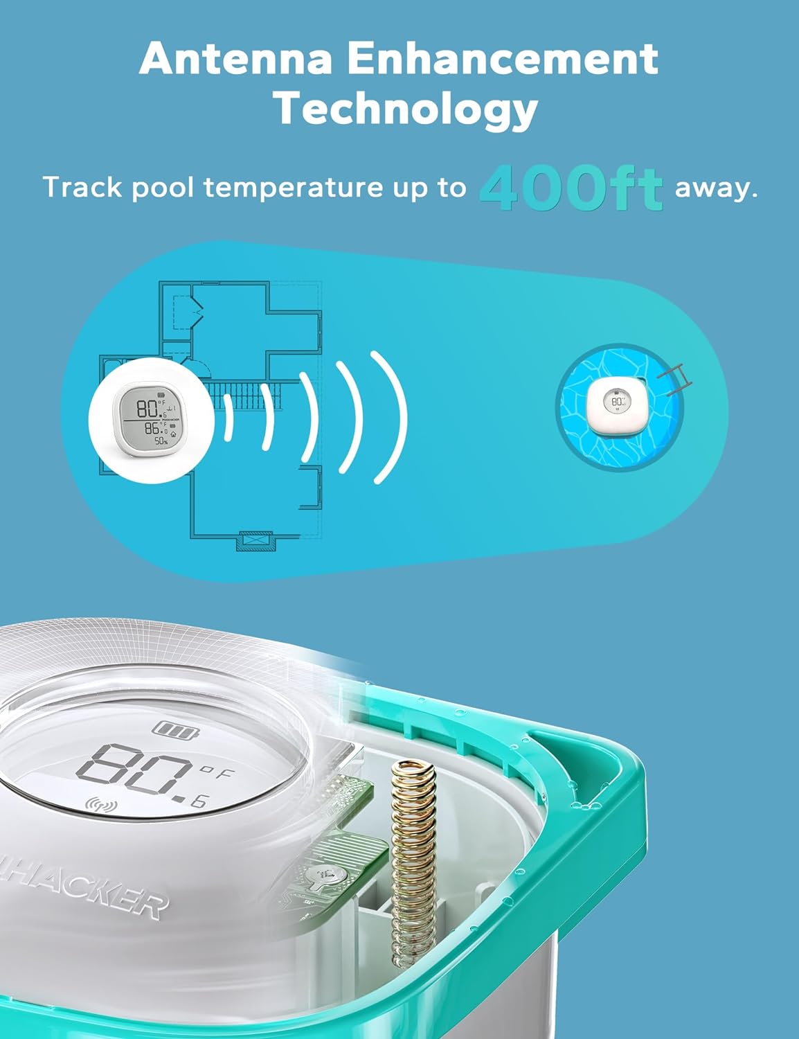 Wireless Pool Thermometer