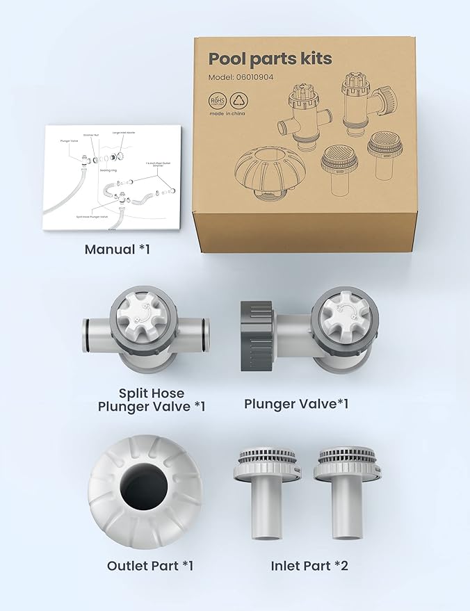Pool Filter Part Kit Set