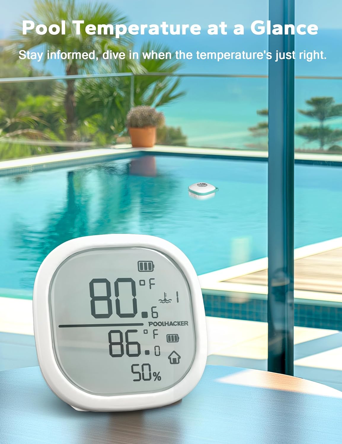 Wireless Pool Thermometer