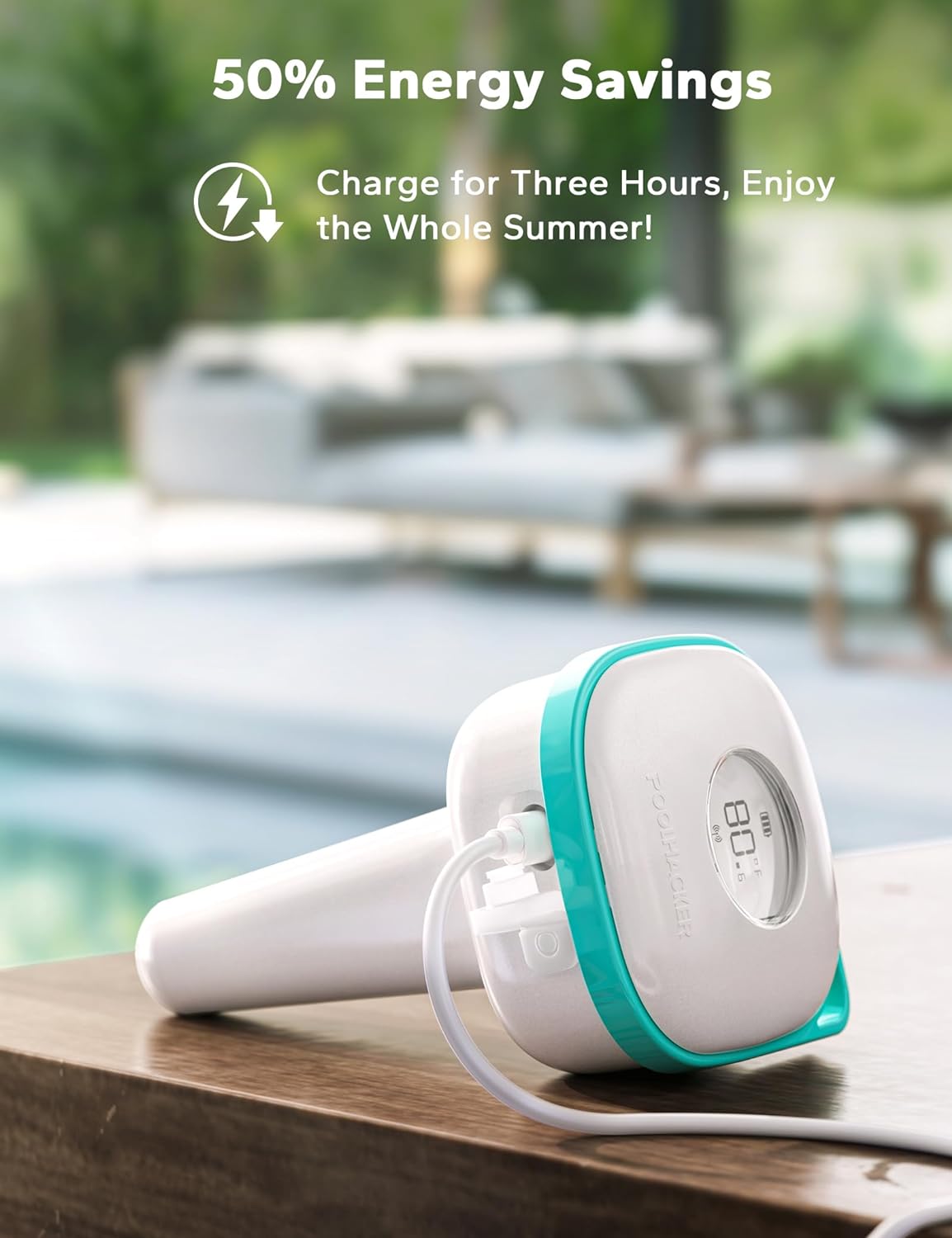 Wireless Pool Thermometer
