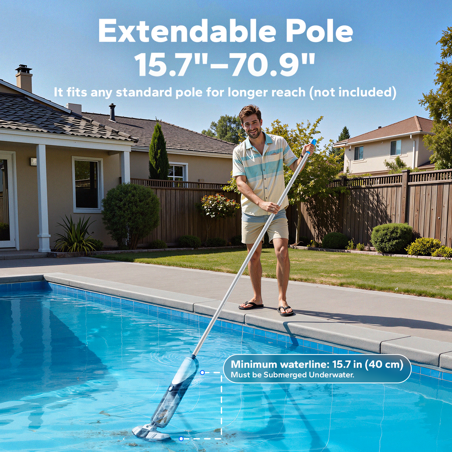 Cordless Handheld Pool Vacuum