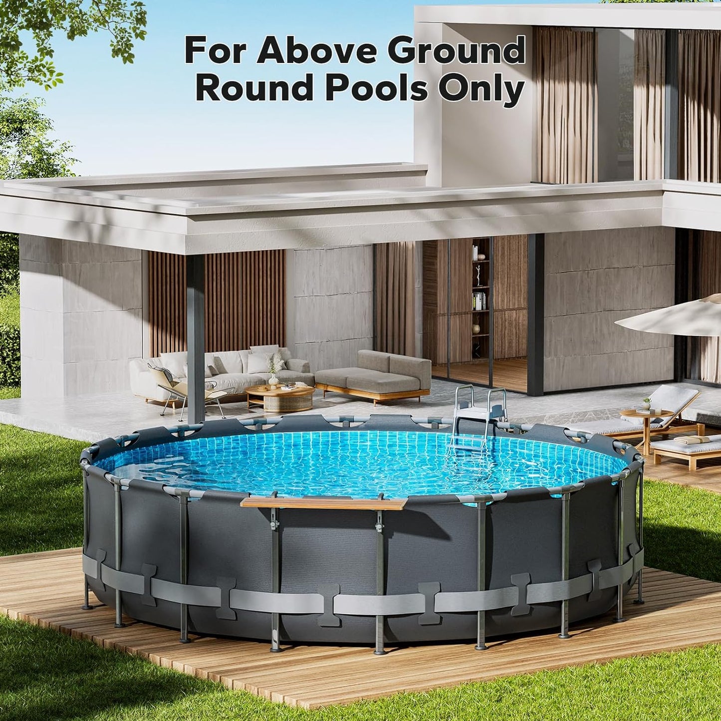 Poolside Bar for Aboveground Pool