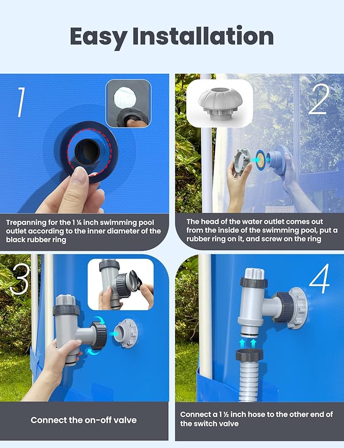 Pool Filter Part Kit Set