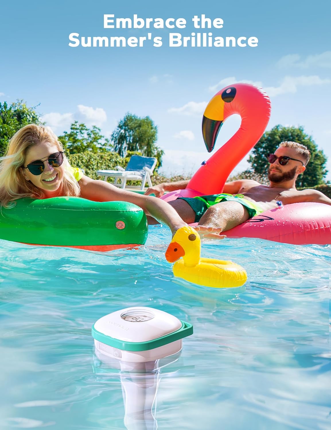 Wireless Pool Thermometer