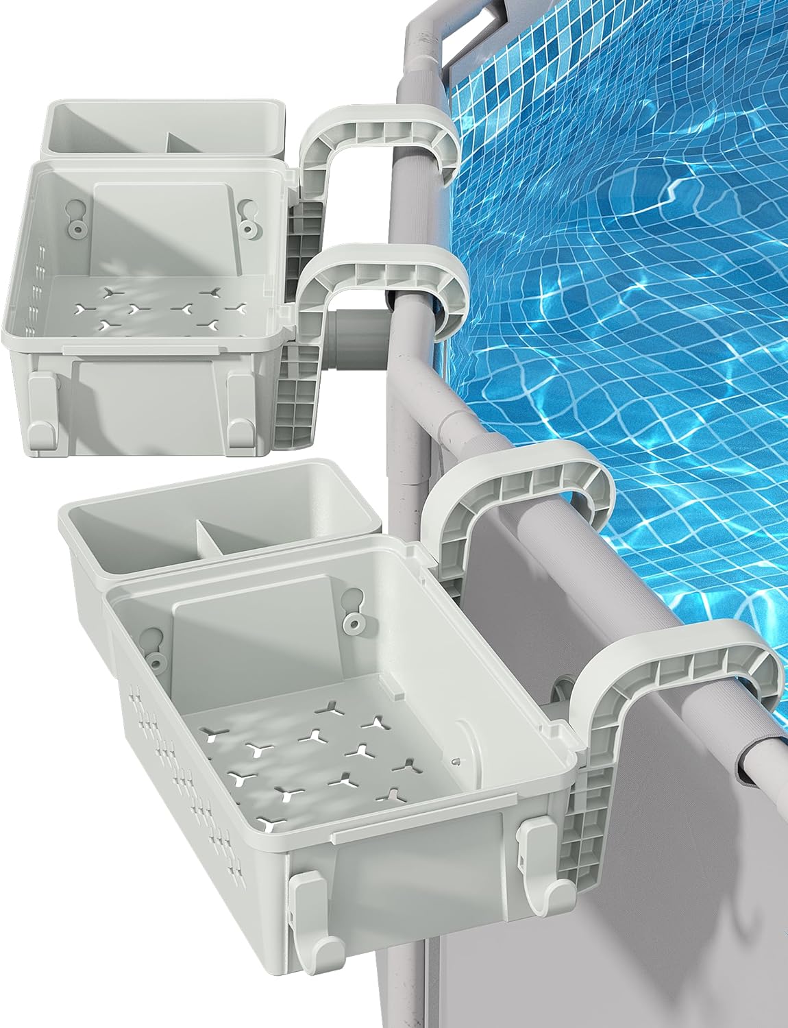Poolside Storage Basket - for above ground pool