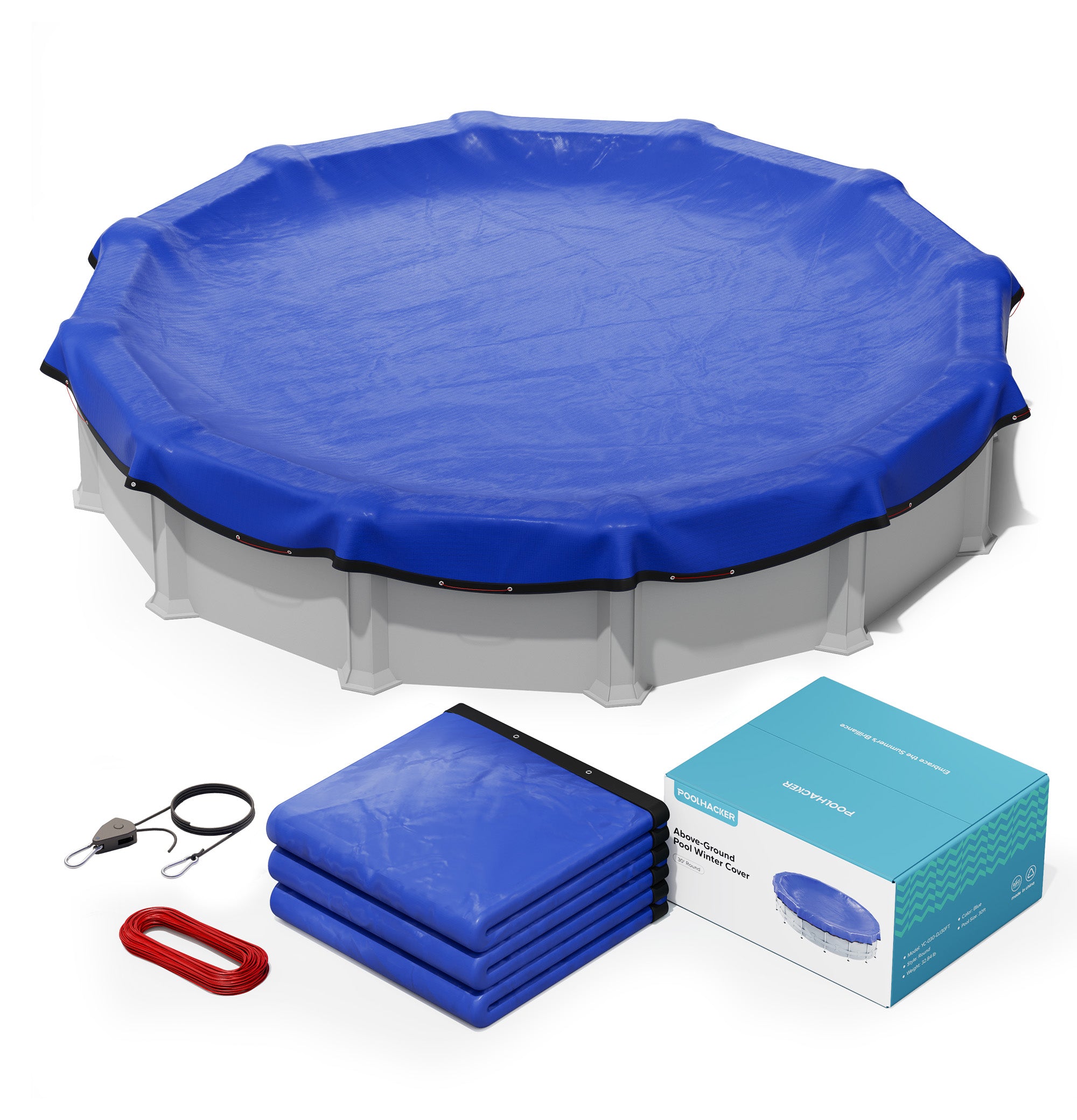 Winter Pool Cover for Aboveground Pool