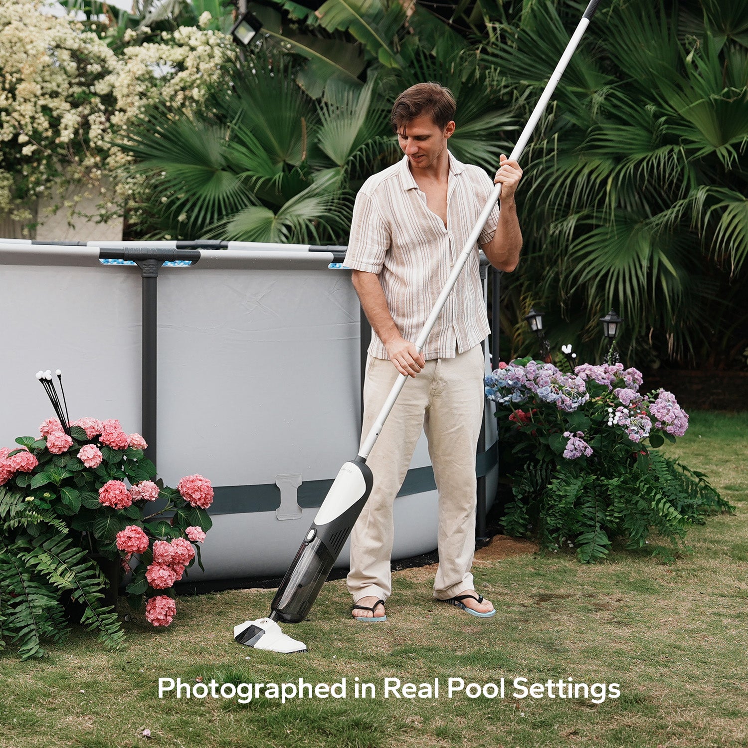 Cordless Handheld Pool Vacuum