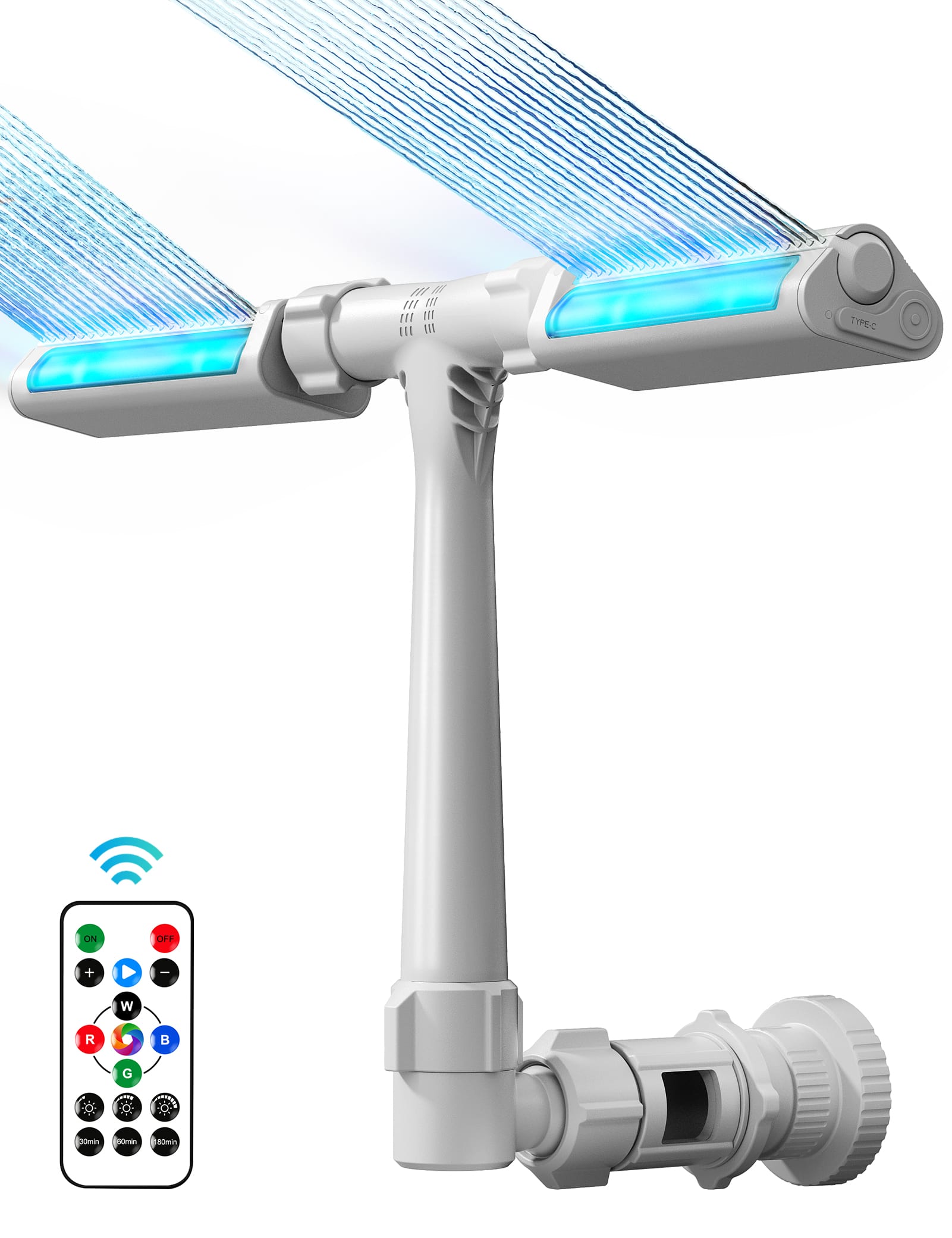 Pool fountain Light set