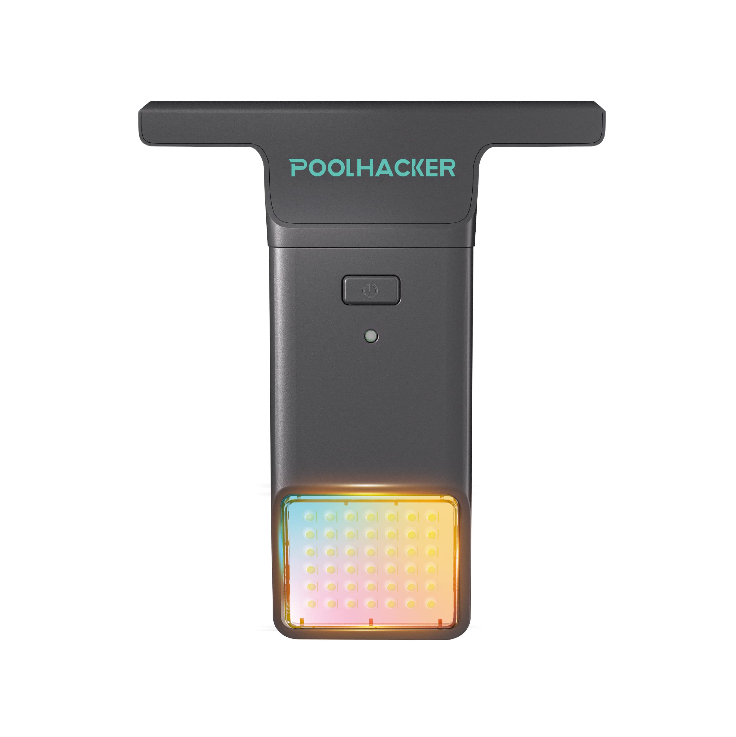 Poolside Solar Light For above ground Metal Frame Pool