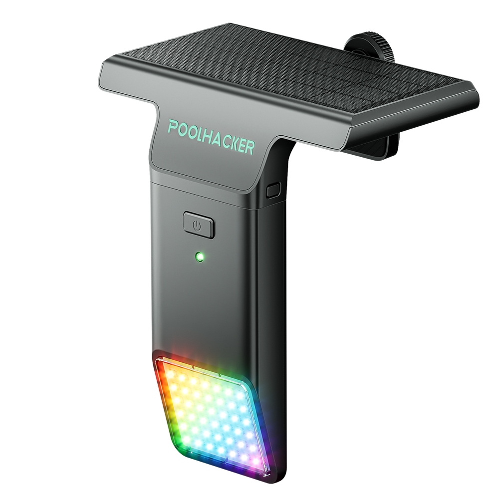 Poolhacker Solar Solar Pool Lights for Above-Ground & In-Ground Pools | Poolhacker® Official