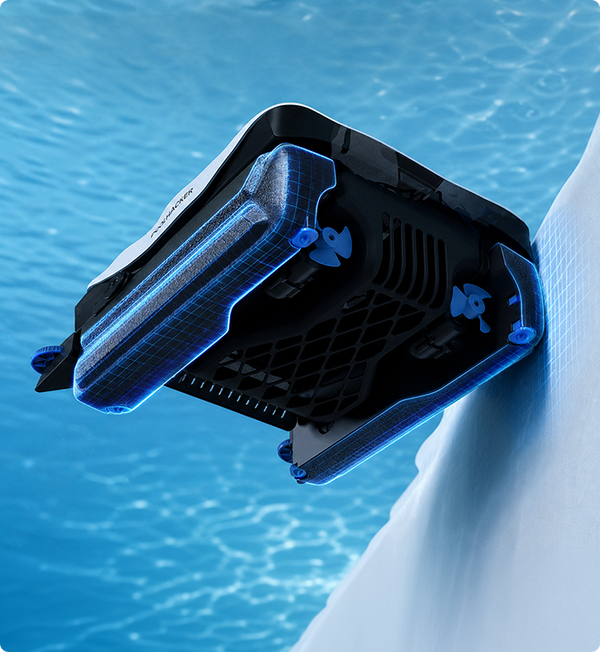 Tough on Debris. Gentle on Your Pool.
