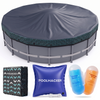 POOLHACKER 3 Piece Winter Pool Closing Kit for Above Ground Pools