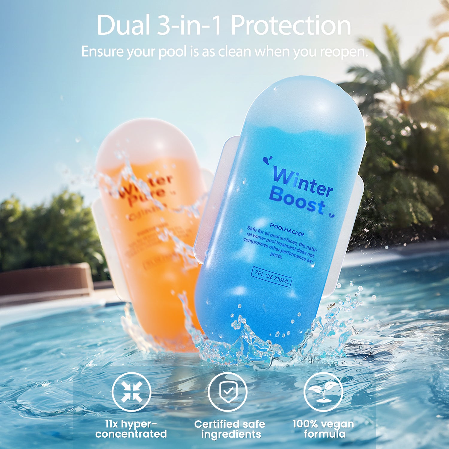 Winter Pool Closing Kit