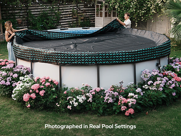 Round Pool Cover for Above Ground Pools