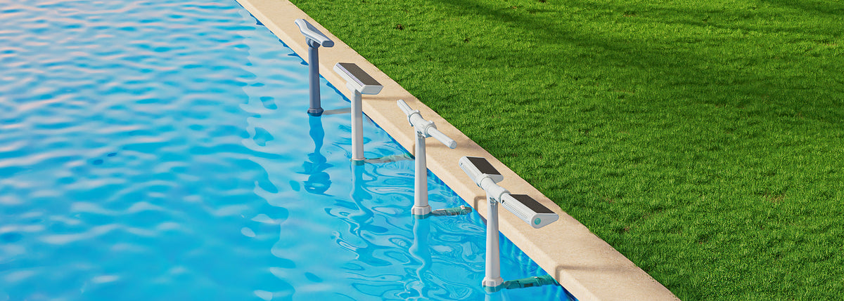Poolhacker Solar Pool Fountains & Solar Pool Fountain Lights | Poolhacker® Official Store