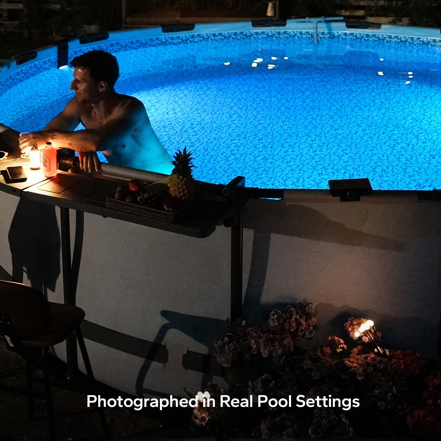 Solar Pool Lights for Inground & Above Ground Pool