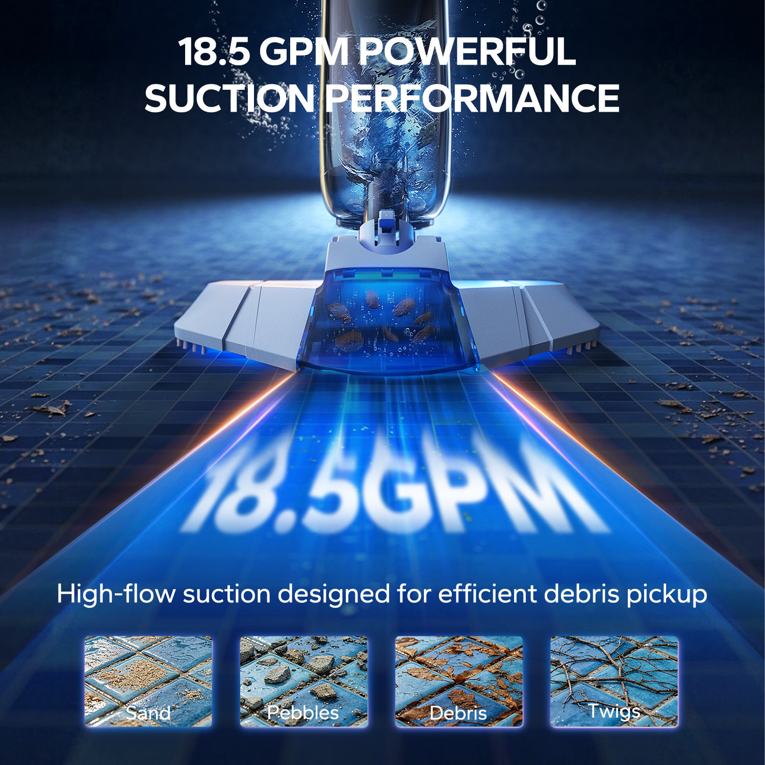 Cordless Handheld Pool Vacuum