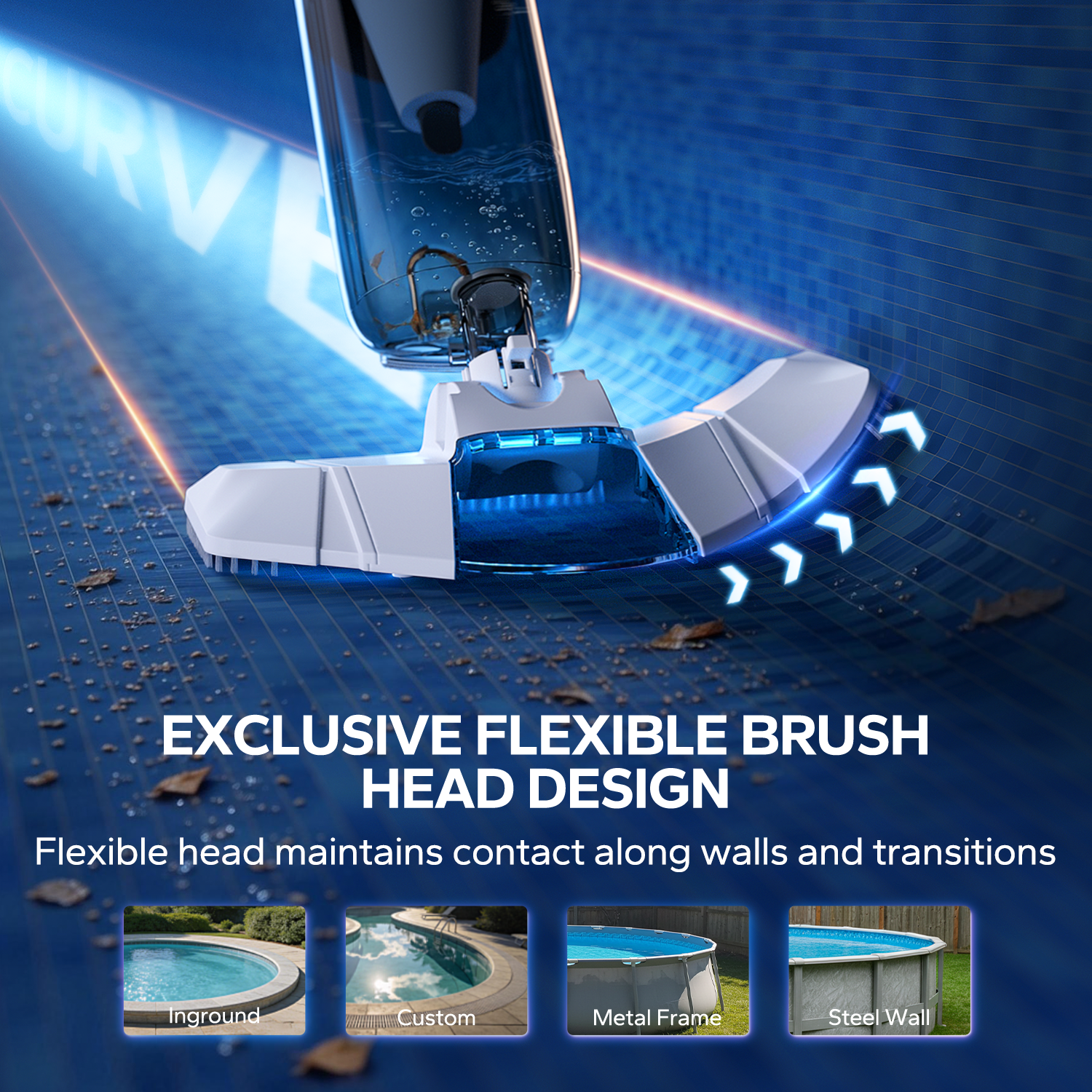 Cordless Handheld Pool Vacuum