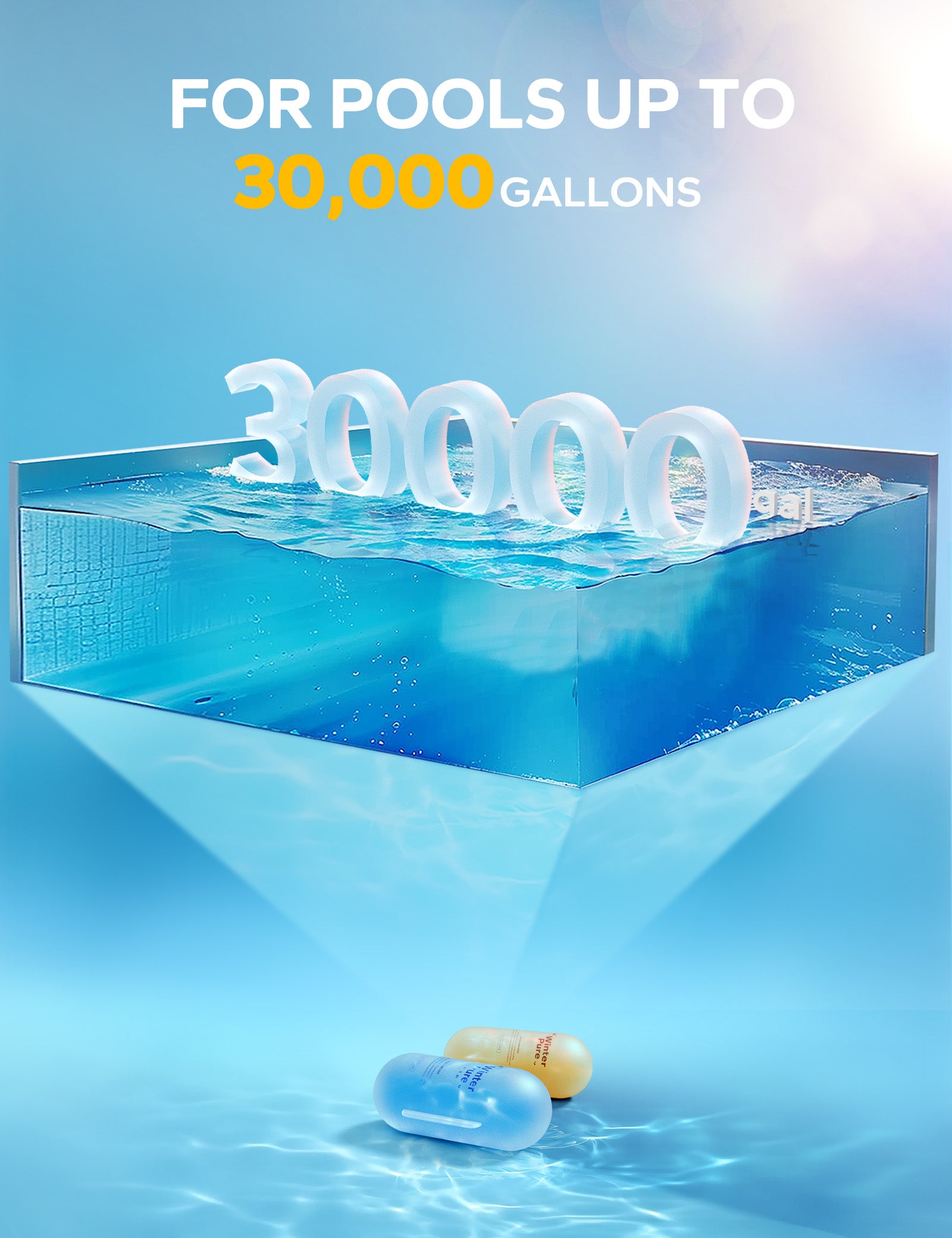 Winter Pool Closing Kit