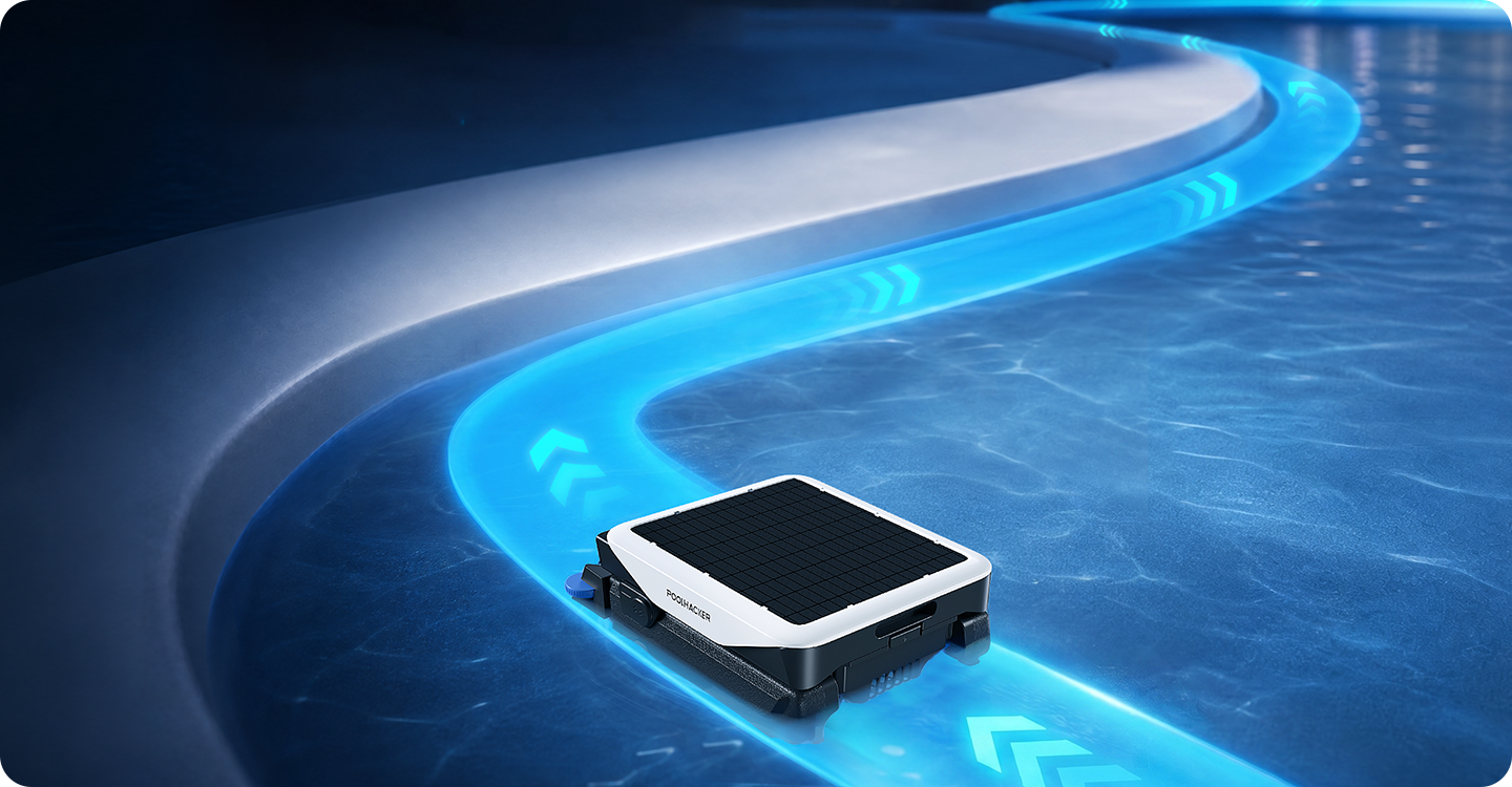 Smart Navigation, Every Pool Shape.