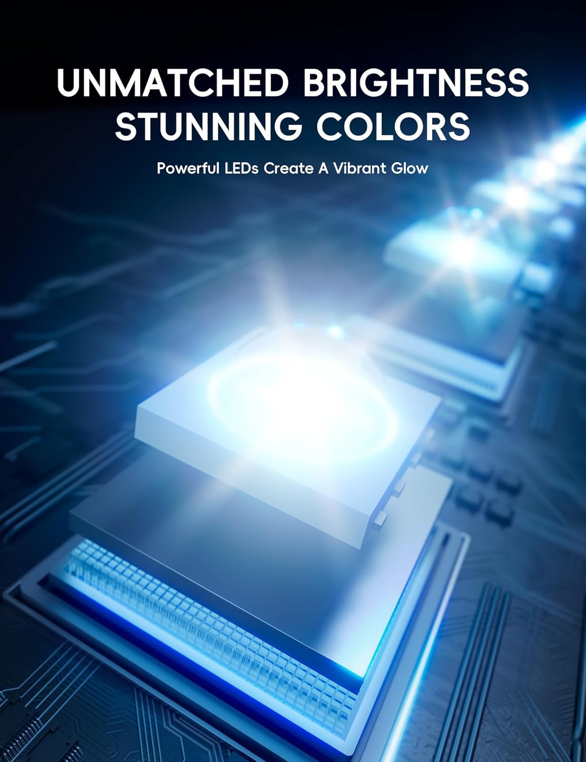 Solar Pool Lights Only for Inground Pool