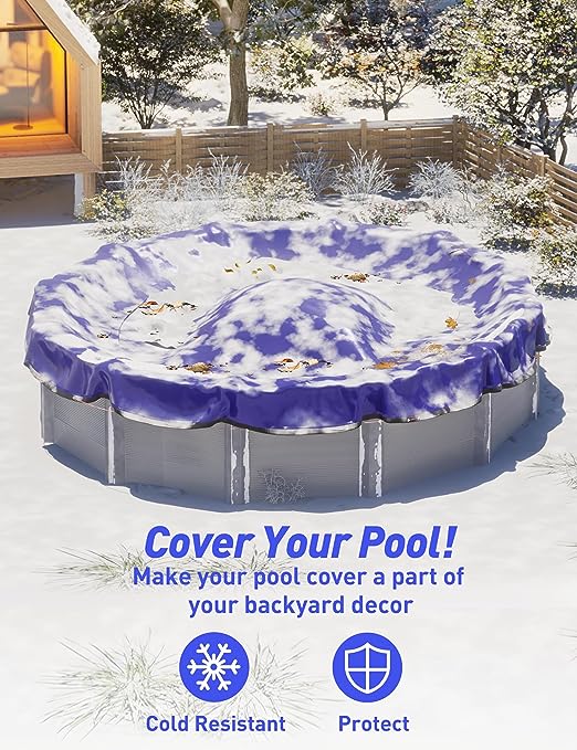 Winter Pool Cover for Aboveground Pool