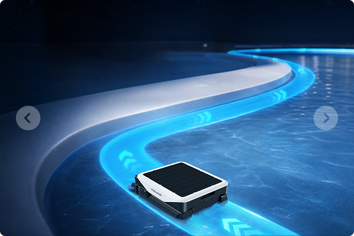 Smart Navigation, Every Pool Shape.