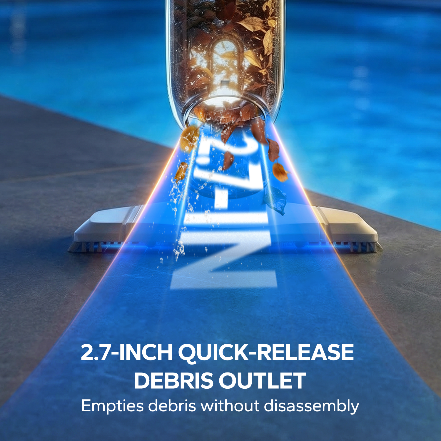 Cordless Handheld Pool Vacuum