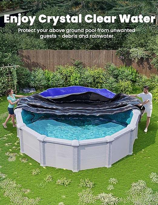 Winter Pool Cover for Aboveground Pool