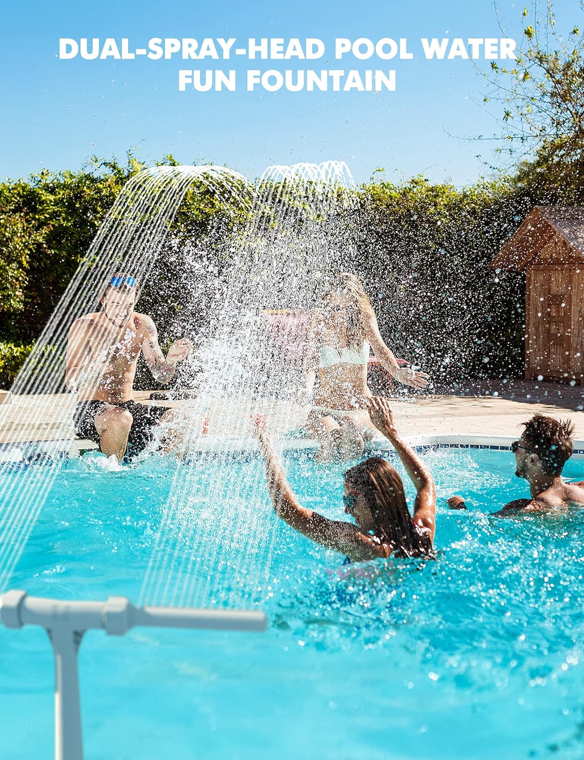 Pool Fountain