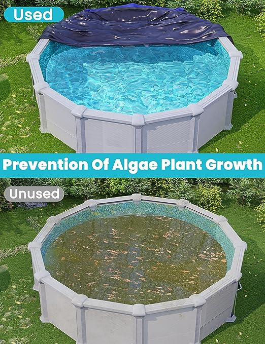 Winter Pool Cover for Aboveground Pool