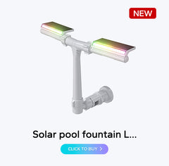 Poolhacker Solar Solar Pool Lights for Above-Ground & Inground Pools | PoolHacker