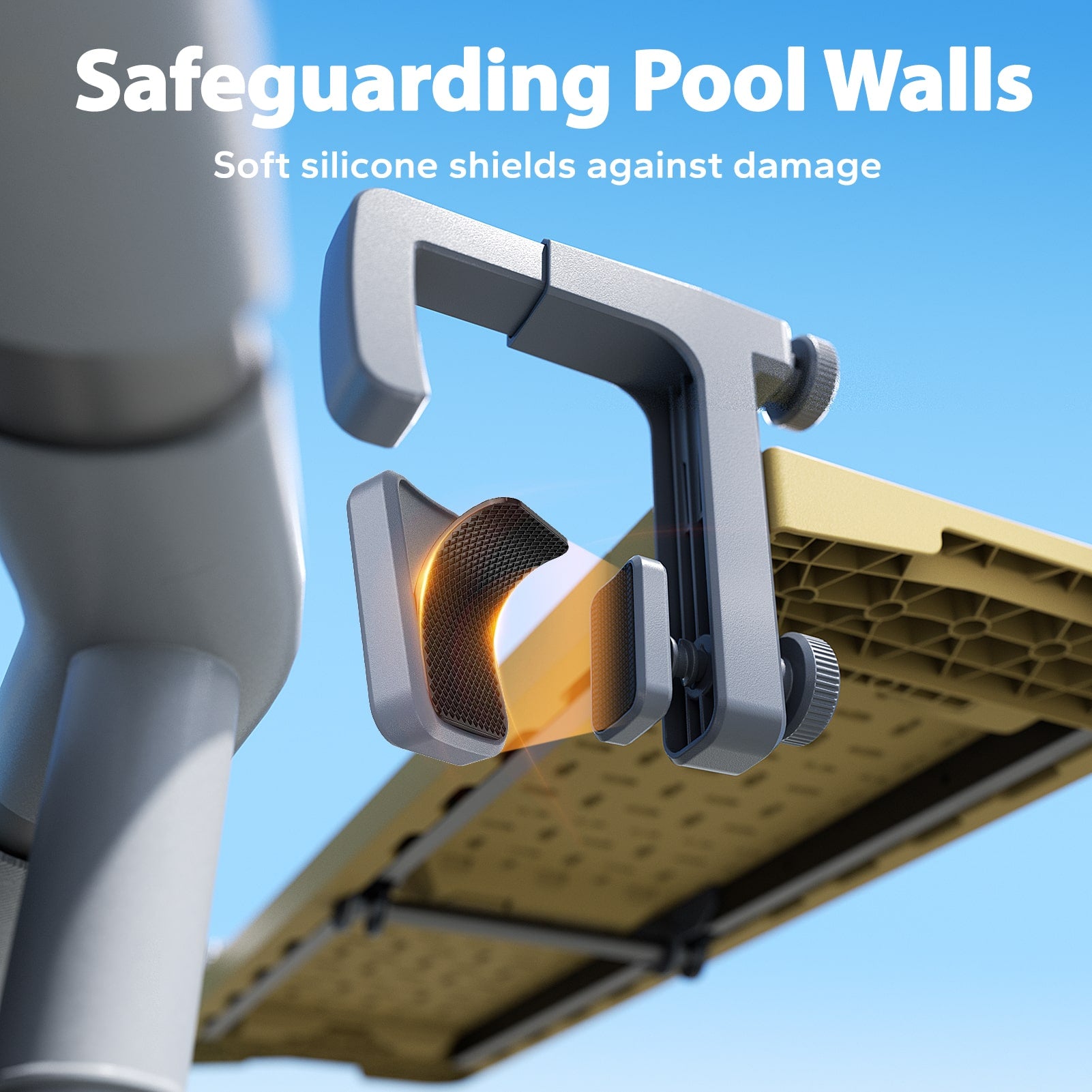 Poolside Bar -For Metal Frame Above-ground Pool [Round]