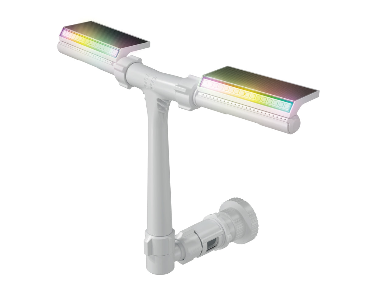 Poolhacker Solar POOLHACKER Solar Pool Fountain Light for Above & Inground Pools