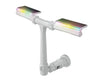 2026 Upgraded Solar Pool Fountain Light